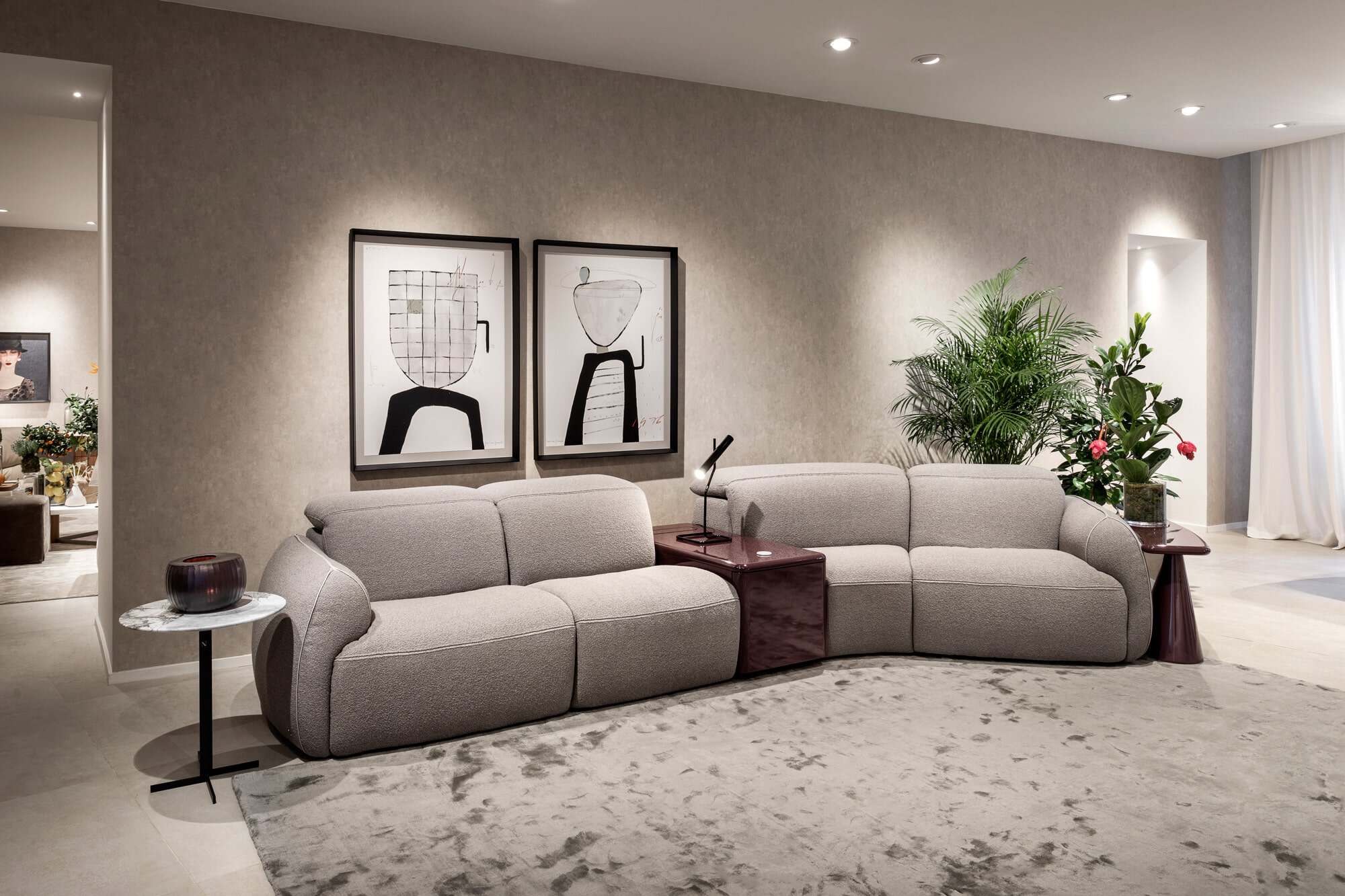 Natuzzi Italia - Furnitalia | Exquisite Premium Italian Furniture 