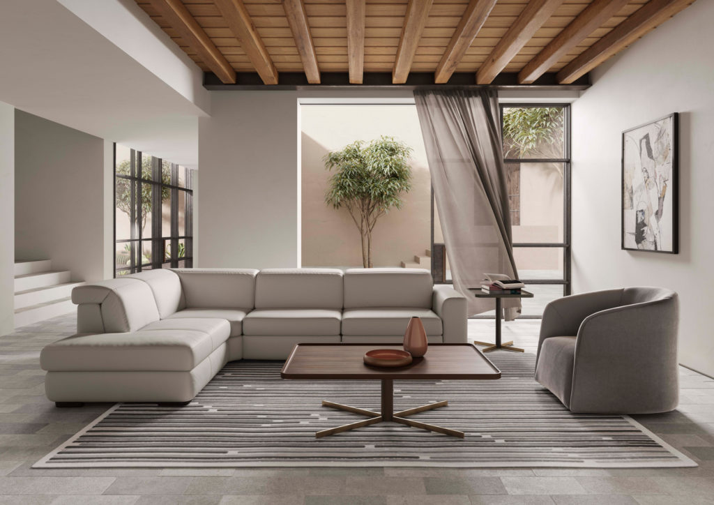 Natuzzi Italia Furnitalia Exquisite Premium Italian Furniture in Sacramento