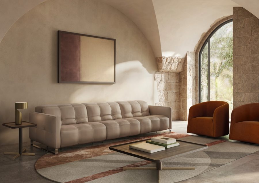 Natuzzi Italia Philo Sofa