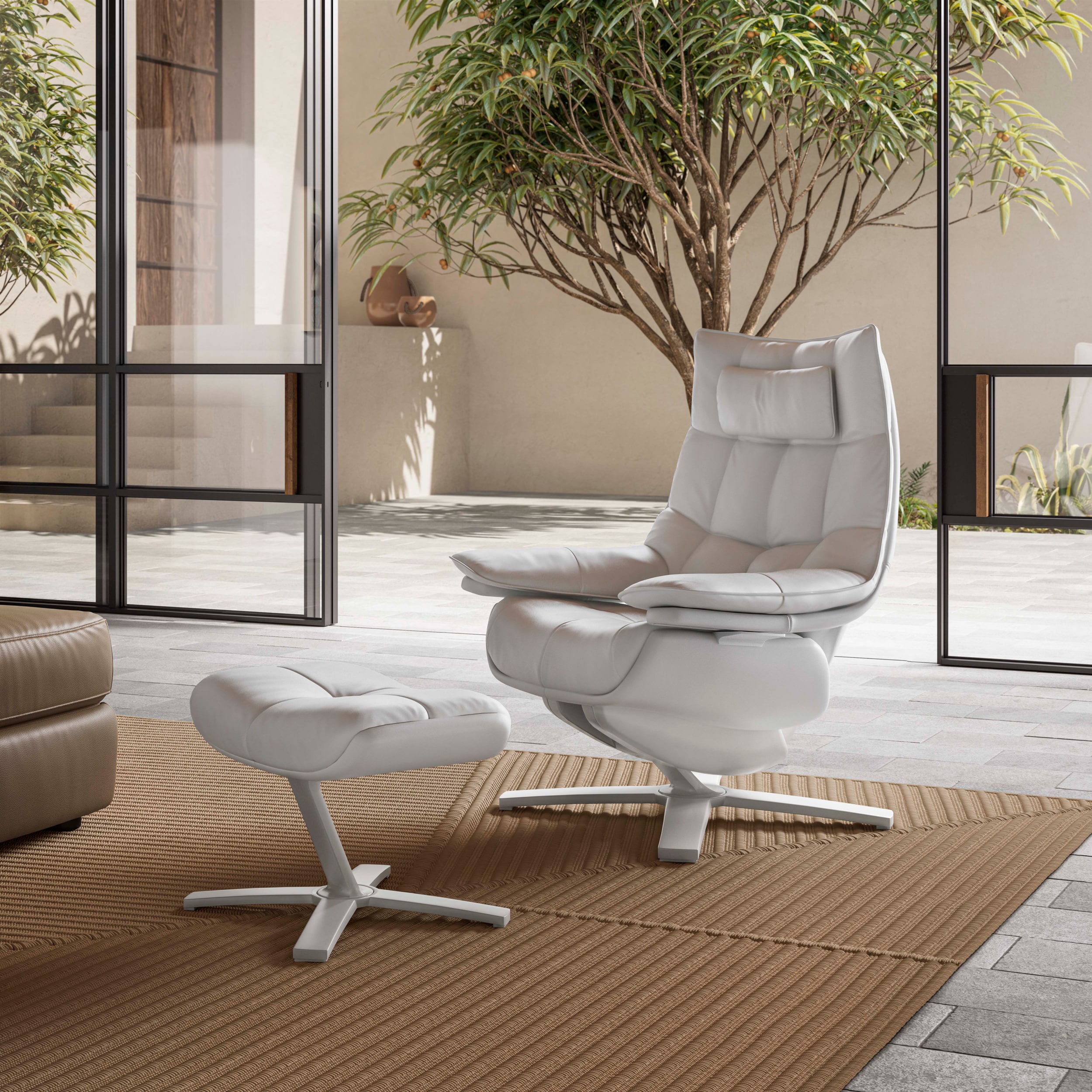 Natuzzi Italia Revive Recliner
