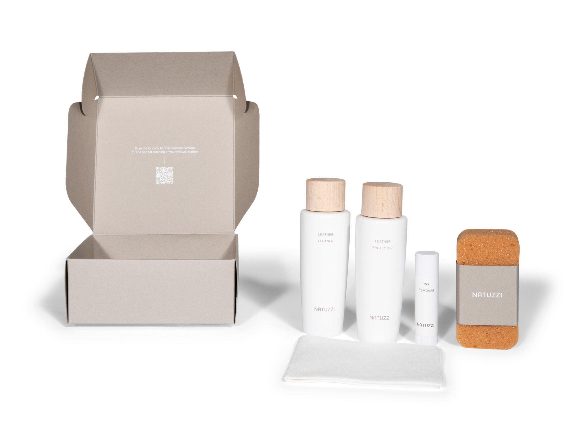 Natuzzi Italia Leather Cleaning Kit Furnitalia Contemporary Italian Furniture Showroom