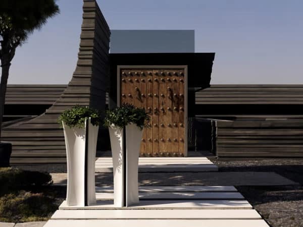 Vondom - ALMA Planters white