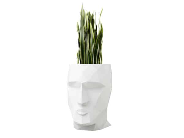 Vondom - Adan Outdoor Planter white