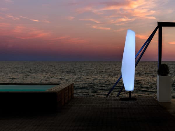 Vondom - BLANCA outdoor floor lamp RGB LED