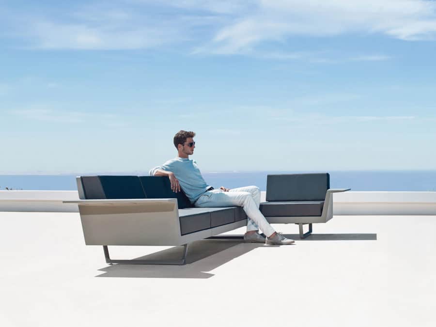 Vondom Delta Corner Sofa