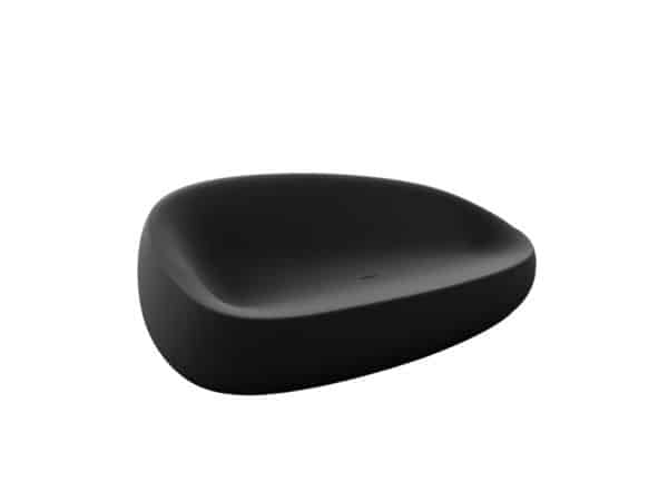 Vondom - STONE sofa in anthracite color