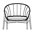 Natuzzi Italia Cassia