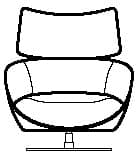 Natuzzi Italia Luna