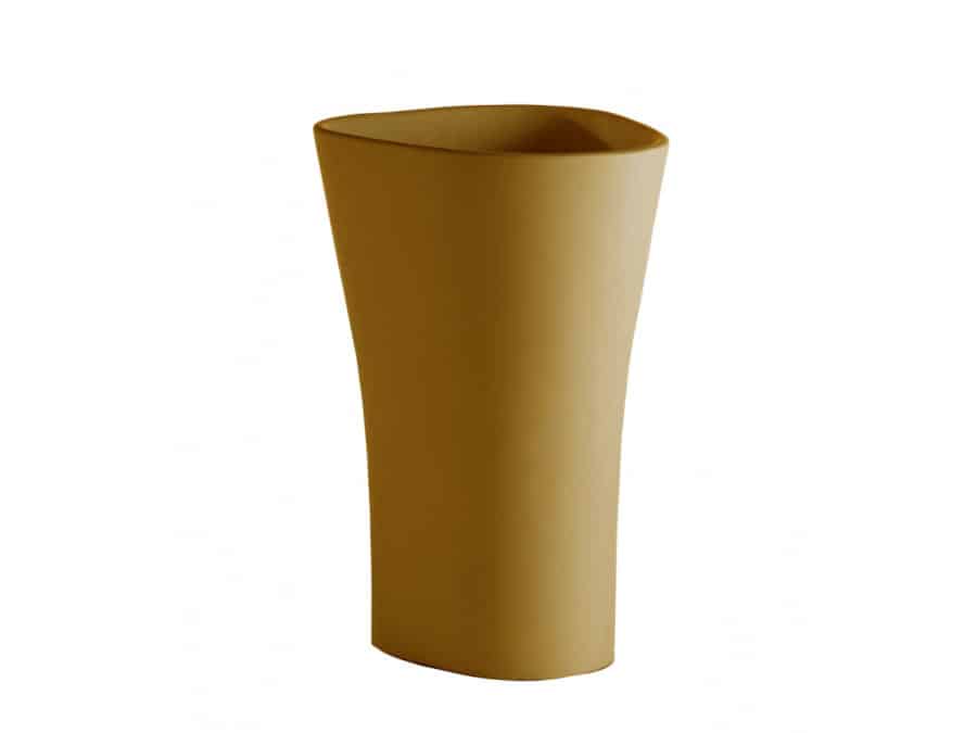 Vondom-Bones Planter S Champagne
