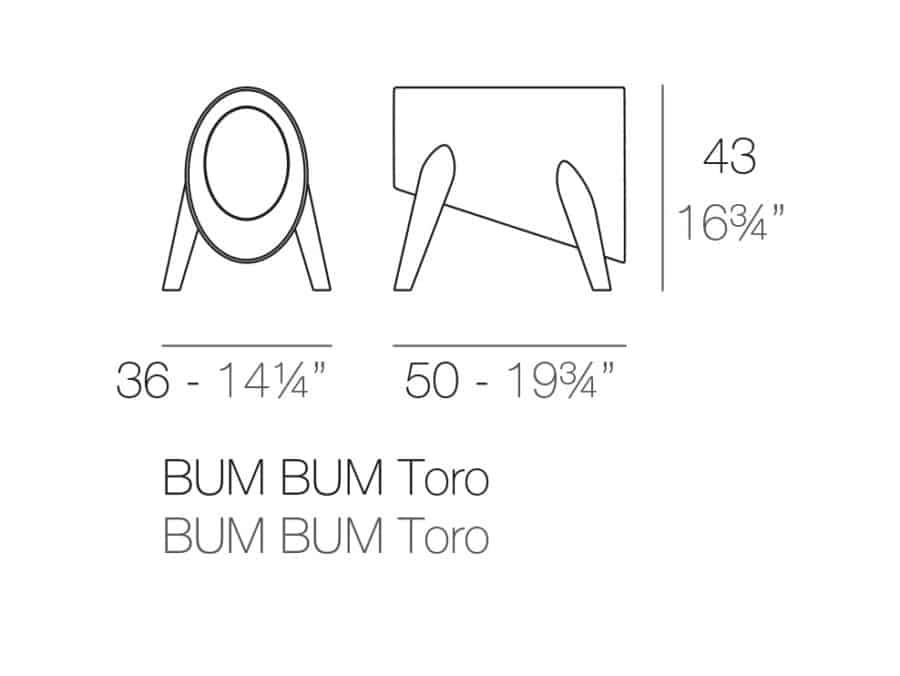 Vondom - Bum Bum Toro collection