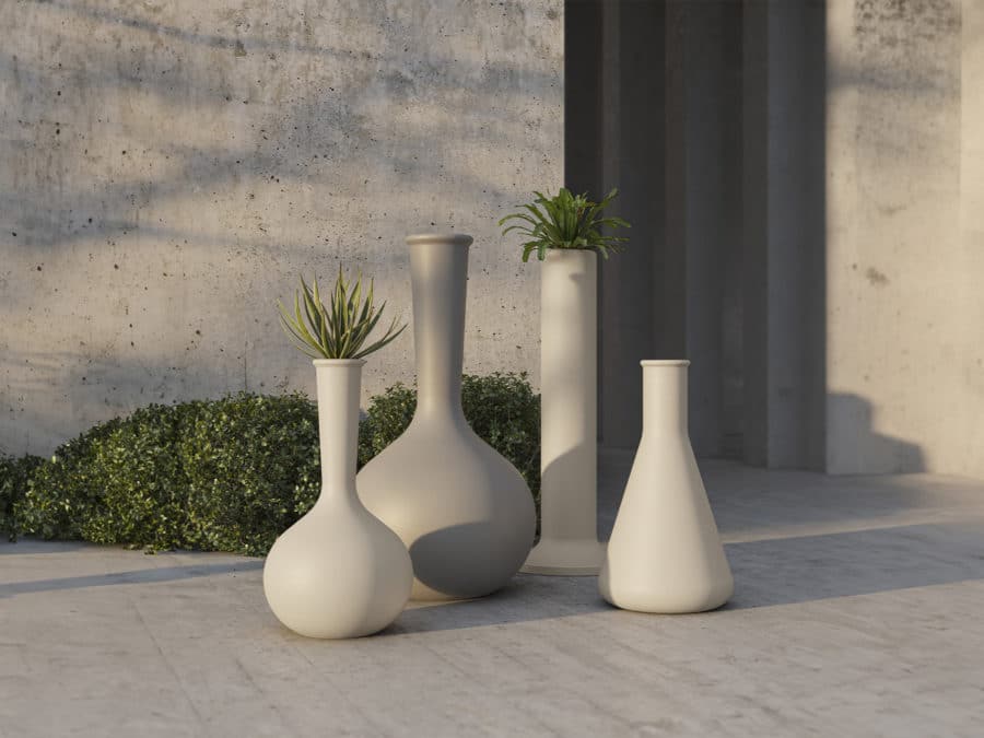 Vondom - Chemistubes Flask Pot Collection