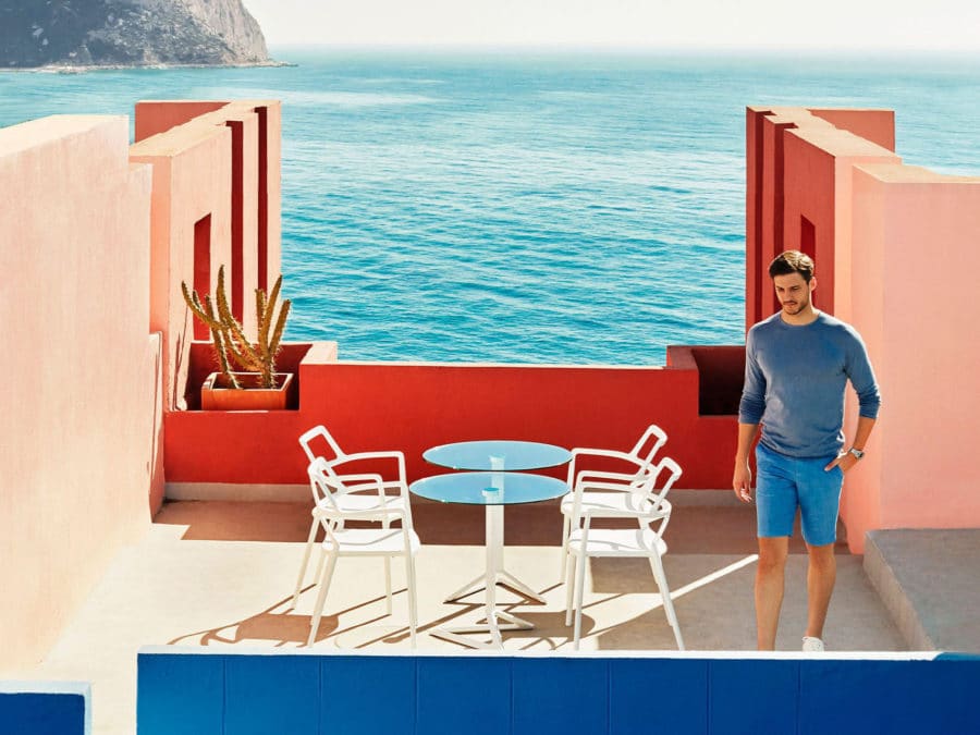 Vondom - Delta Chair - dimensions
