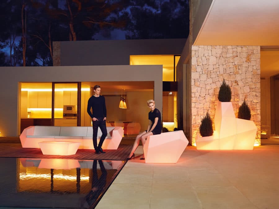 Vondom - Faz Collection with Planters