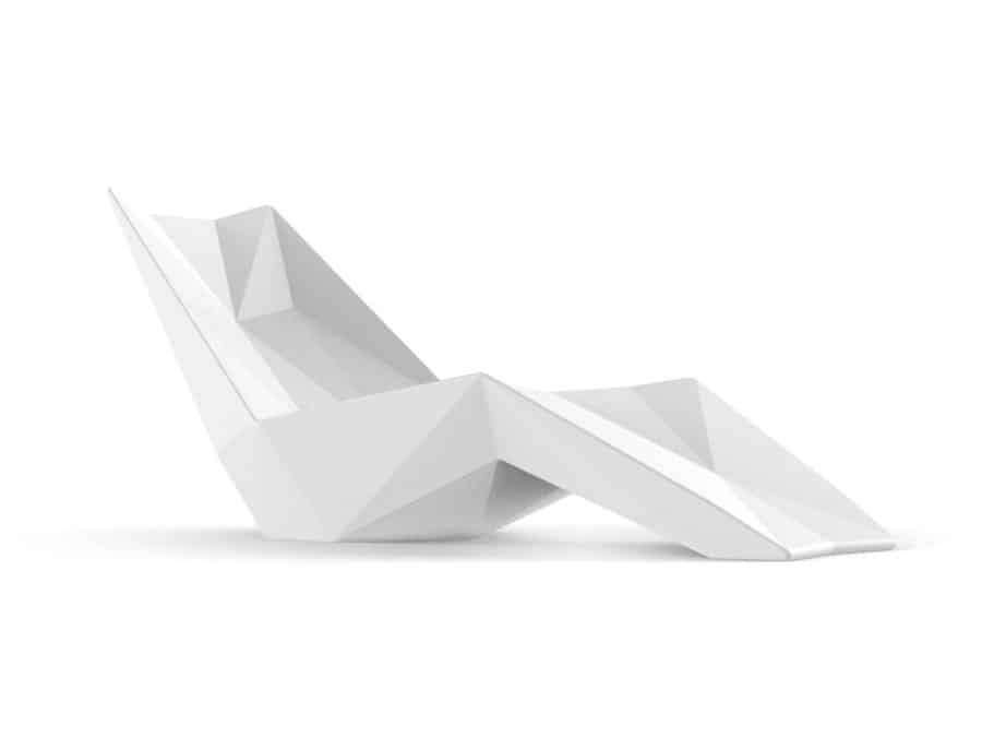 Vondom - Faz sunbed white