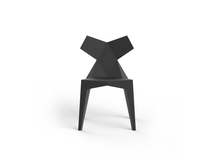 Vondom - Kimono chair Black