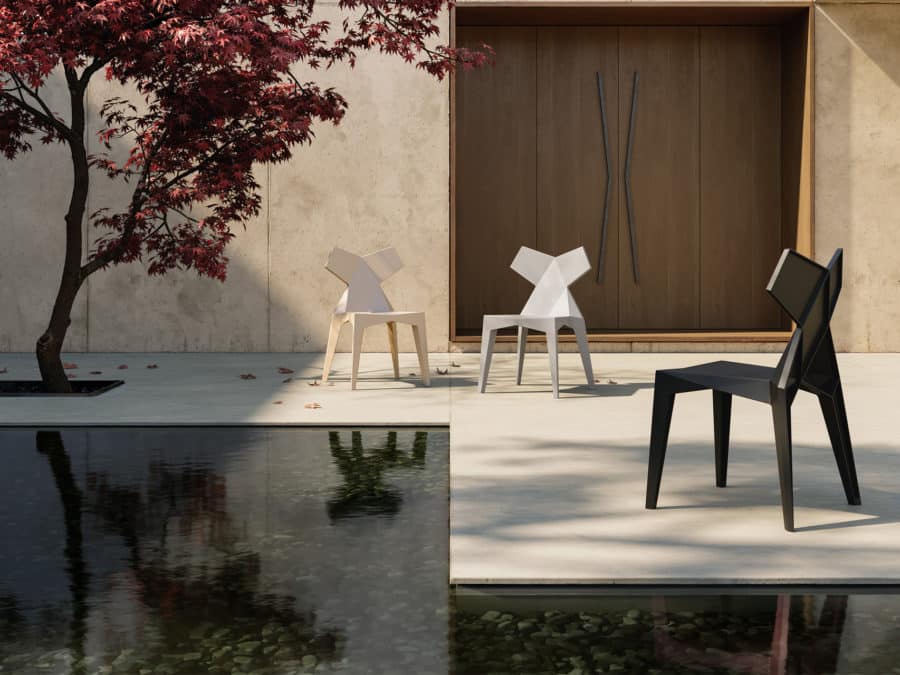 Vondom - Kimono chairs set