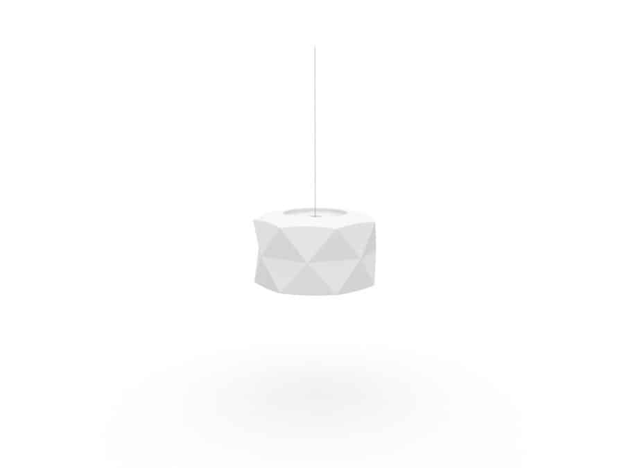 Vondom - Marquis Hanging Planter White