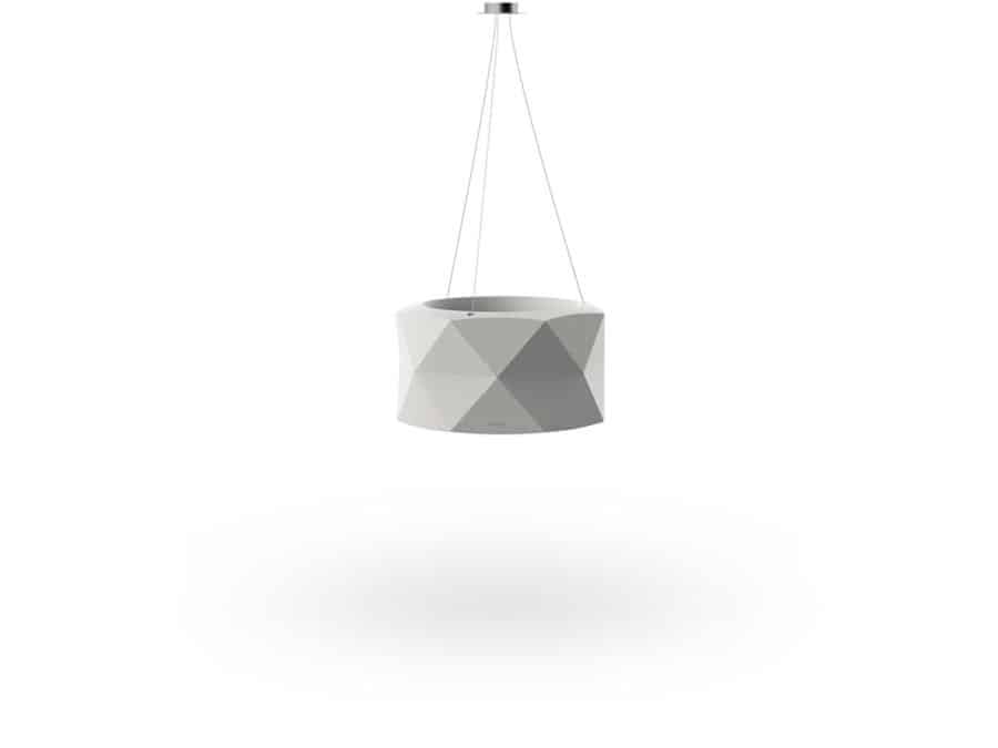 Vondom - Marquis Hanging Planter White