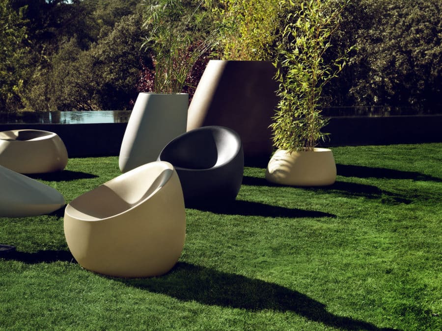 Vondom - Stone planters collection