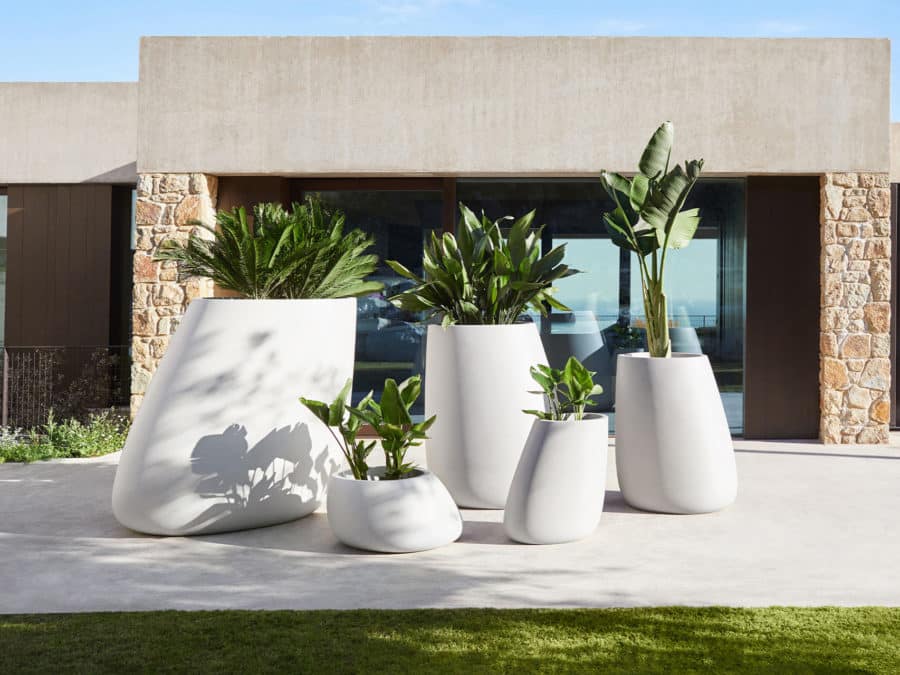 Vondom - Stone planters collection