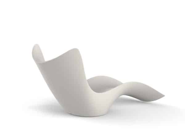 Vondom - Surf sun lounge white