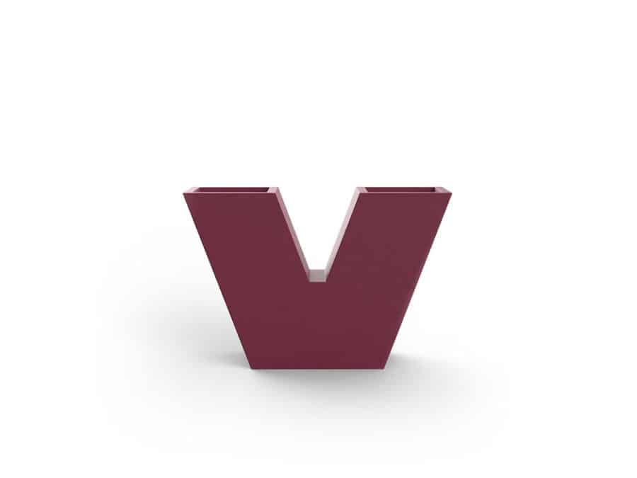 Vondom - Uve XL Planter Red