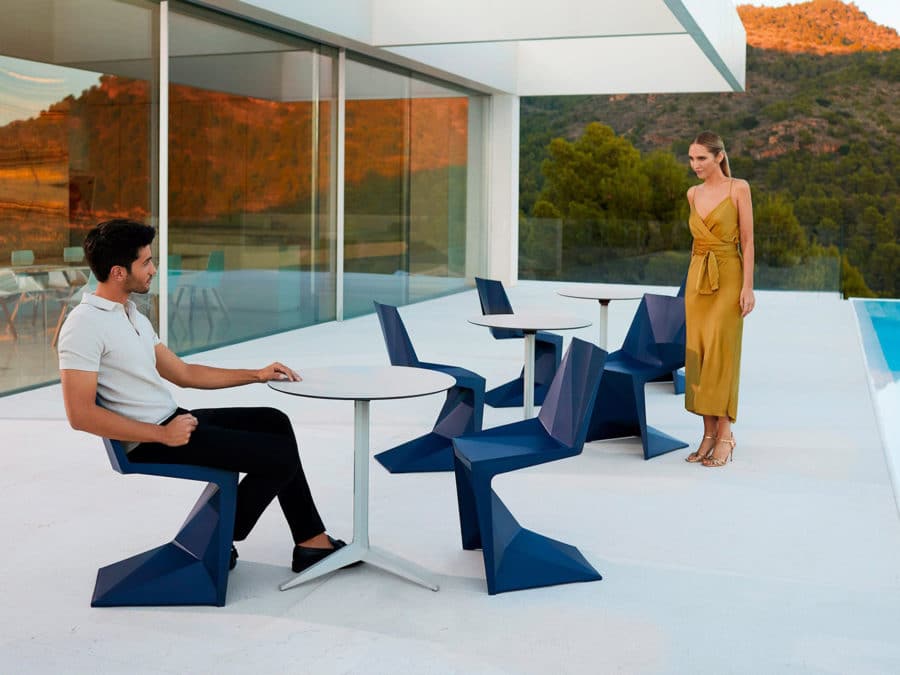 Vondom - Voxel Chairs set