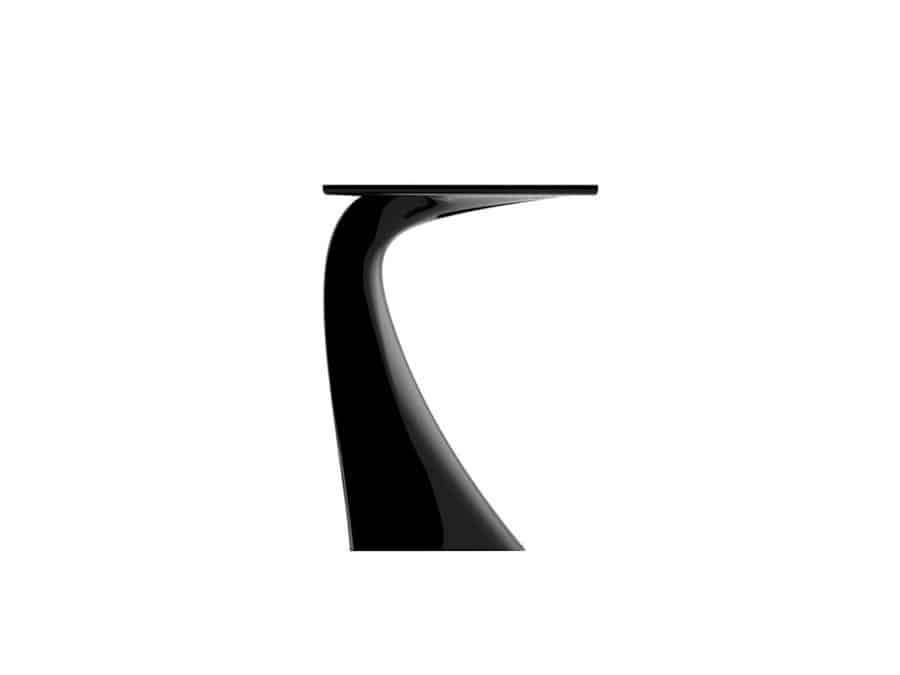 Vondom - Wing Bar Table Black 2