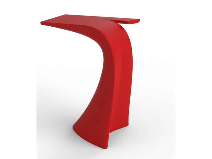 Vondom - Wing Bar Table Red