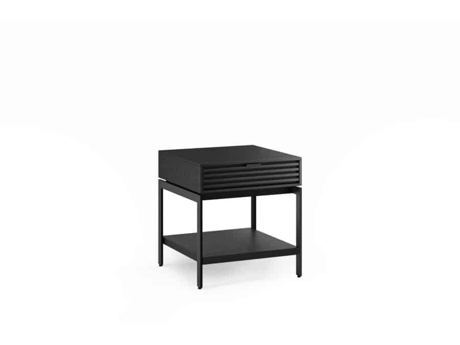 BDI Cora End Table 1176 BDI Ebonized Ash contemporary wood occasional furniture
