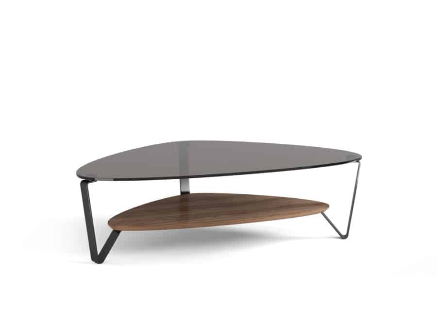 BDI Dino Large Coffee Table 1363 Natural Walnut contemporary coffee table