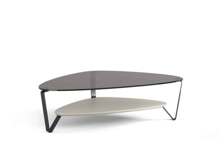 BDI Dino Large Coffee Table 1363 Stone contemporary coffee table