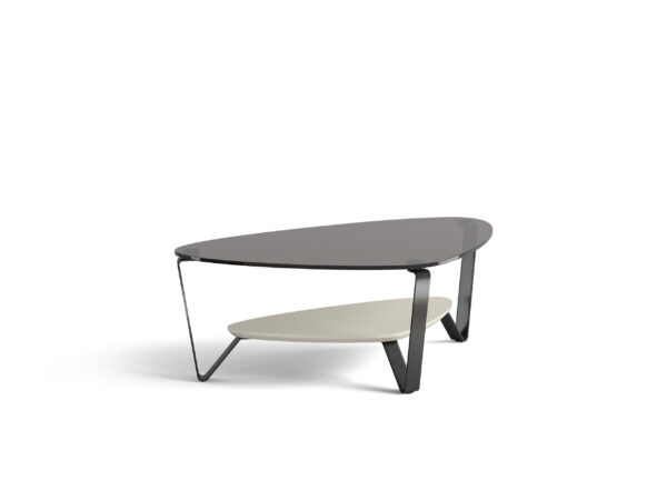 BDI Dino Small Coffee Table 1364 Stone contemporary coffee table