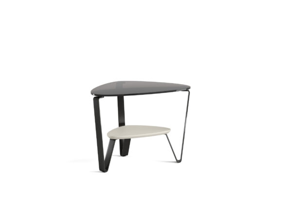 BDI Dino small coffee table 1367 Stone contemporary side table