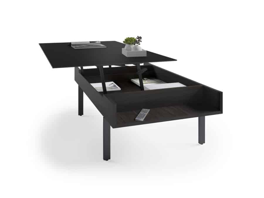 BDI Reveal table lift top coffee table CRL