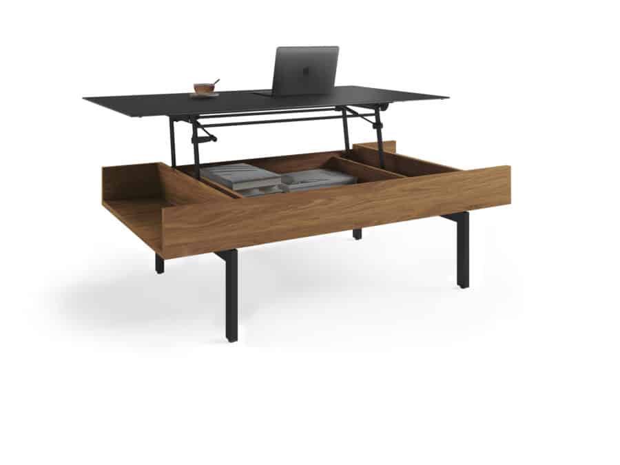 BDI Reveal table lift top coffee table WL