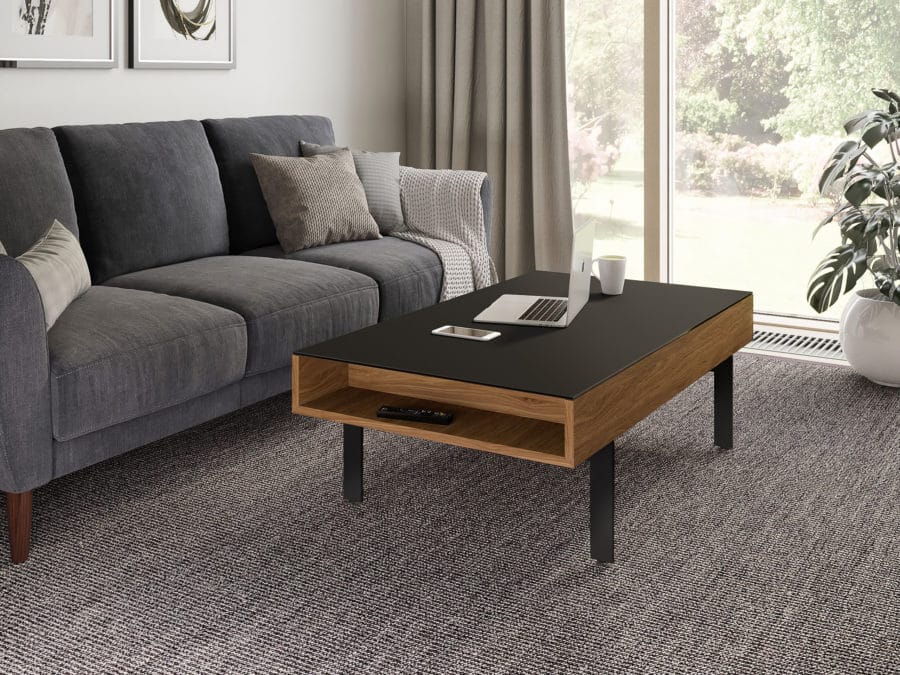BDI Reveal table lift top coffee table WL
