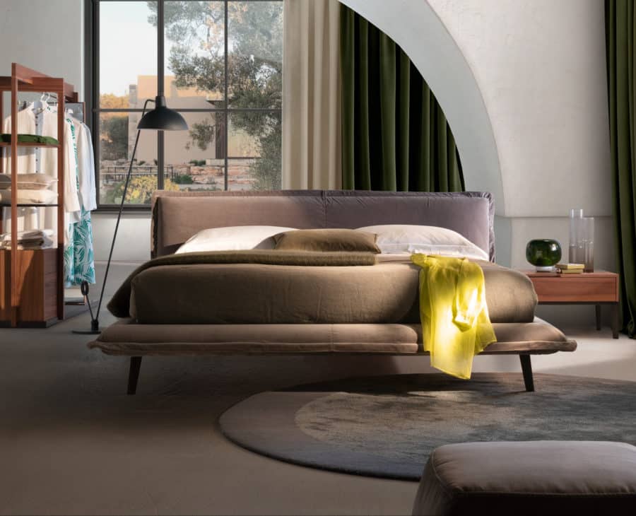 Natuzzi Italia Piuma Bed