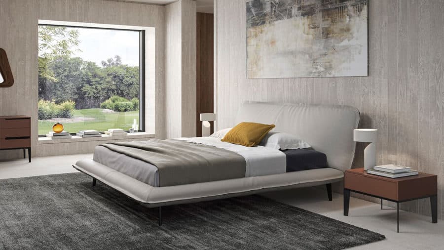 Natuzzi Italia Piuma Bed