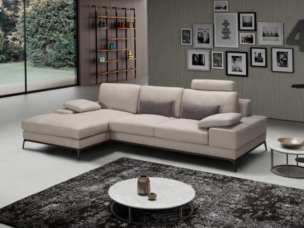 Incanto i806 Vogue L Chaise Sectional