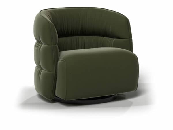 Natuzzi Italia Couture Olive Green 99002015