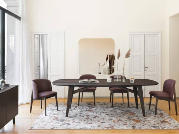 Calligaris Abrey Table and Chairs