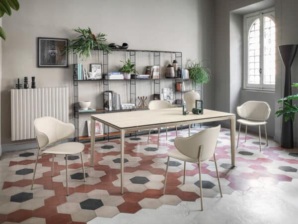 Calligaris Boma Table and Holly Chairs