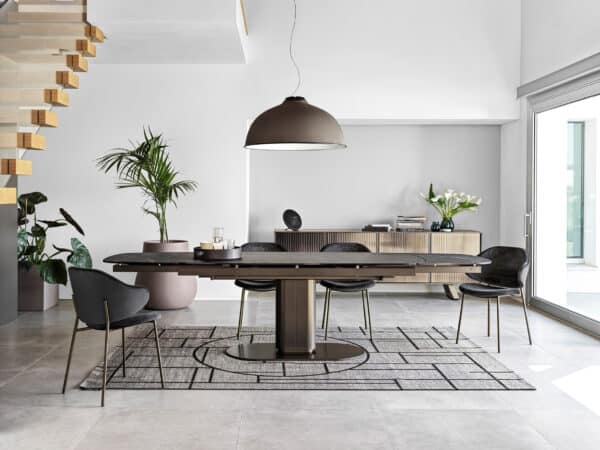 Calligaris Cameo Table and Holly Chairs