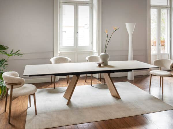 Calligaris Icaro Table and Oleandro Chairs