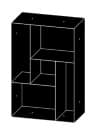 Bontempi Atena Bookcase