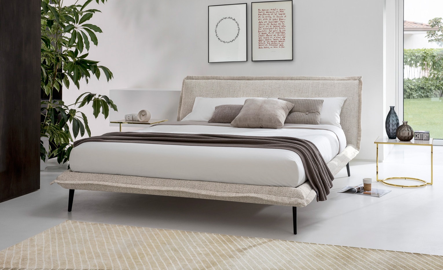 Calligaris Fluff Bed