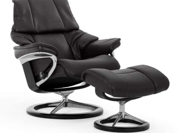 Stressless Reno Chair with Ottoman