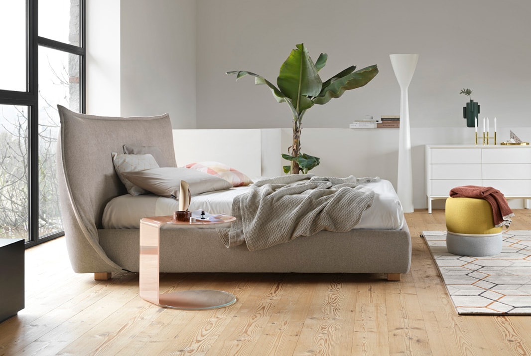 Calligaris Softly Bed