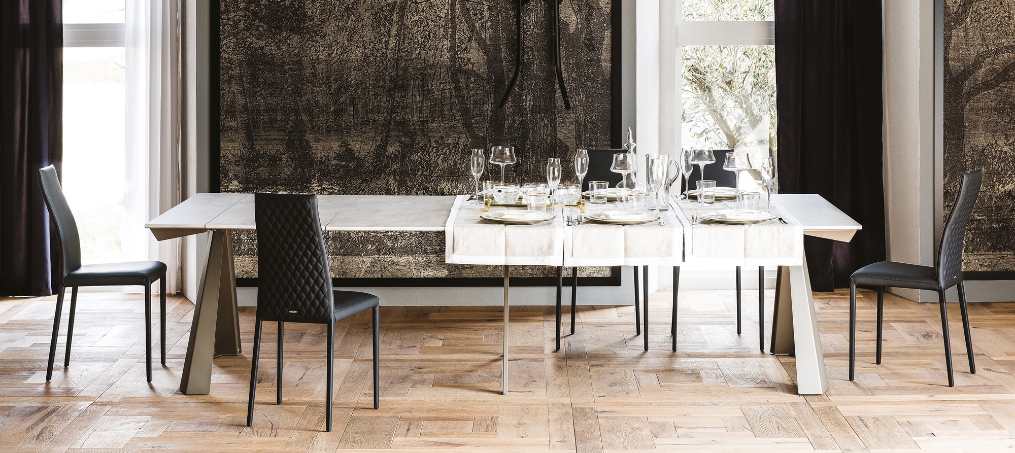Cattelan Italia Convivium Table